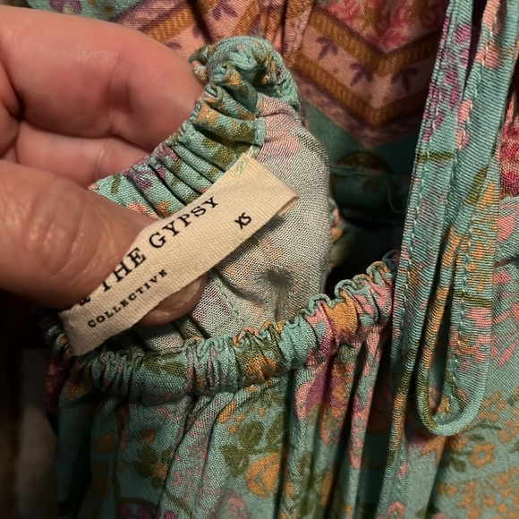 City Lights Strappy NWOT never worn Spell - Picture 6 of 9